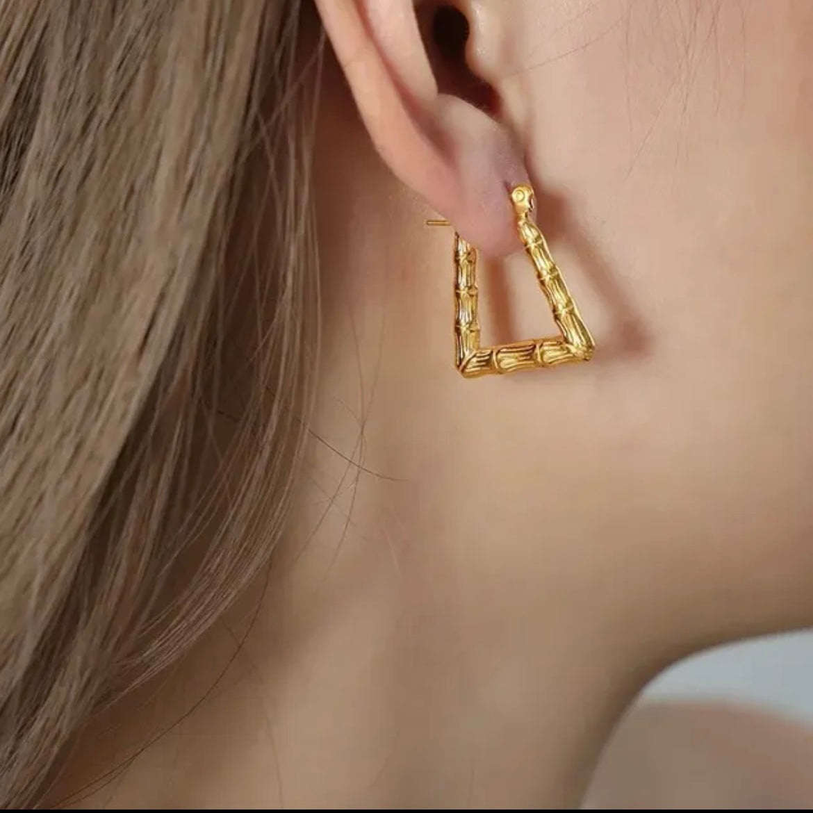 Bamboo hoops
