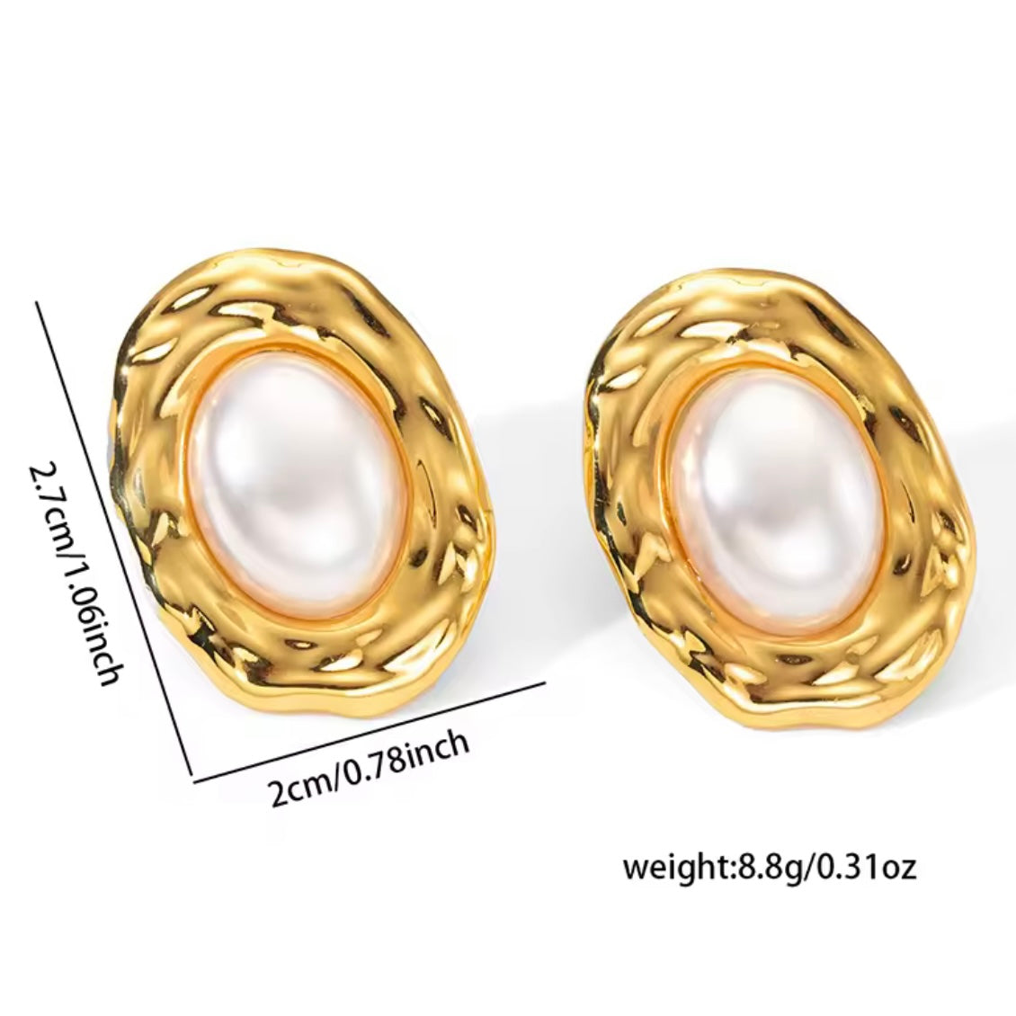 Pearl Oval