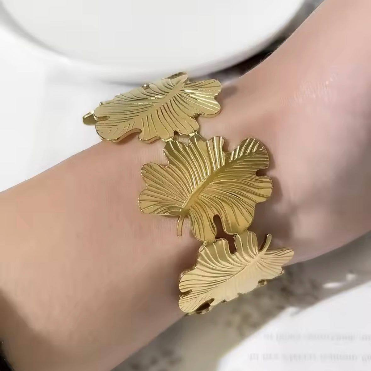 Aspen Gold Bangle