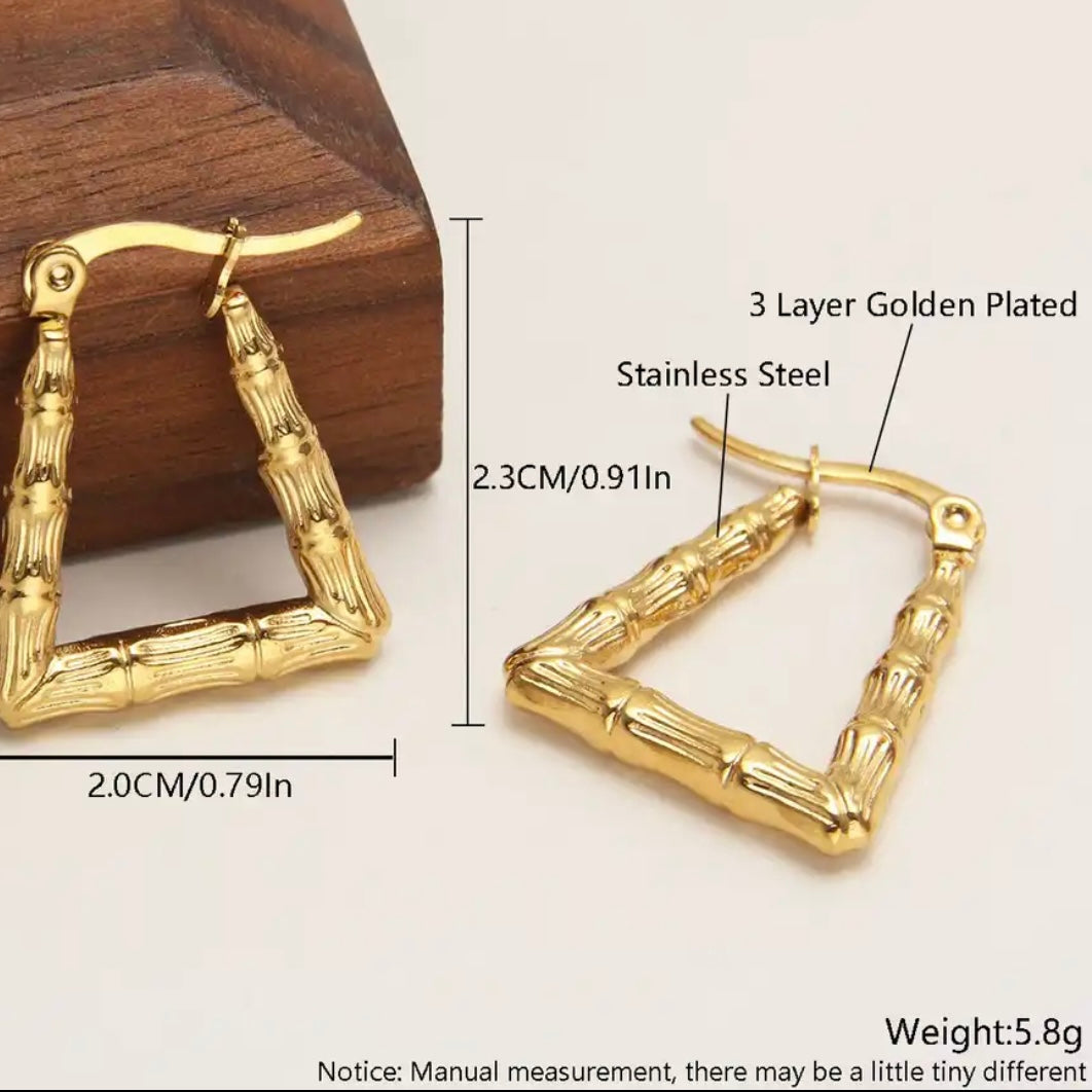 Bamboo hoops