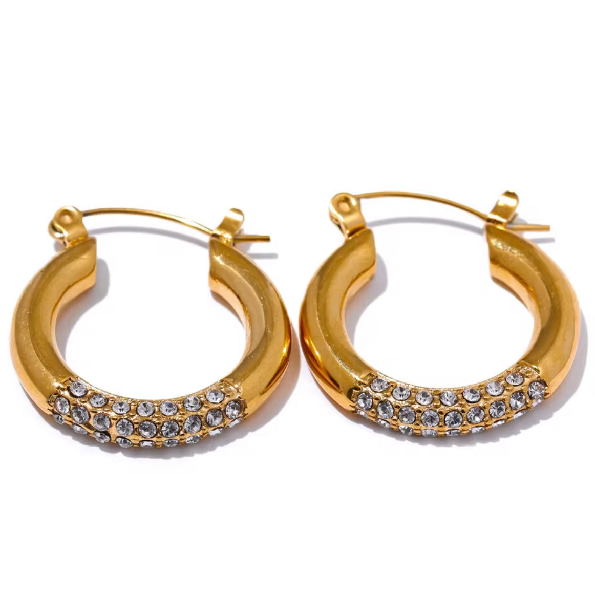 Round Paved Hoop