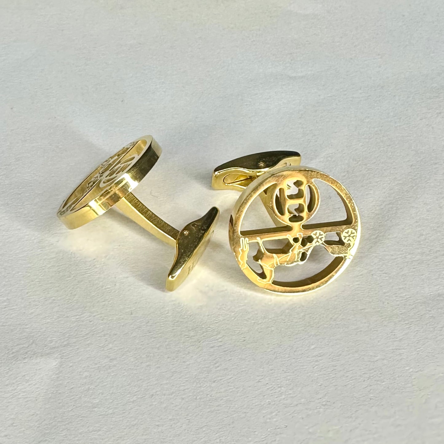 Cart Cufflinks