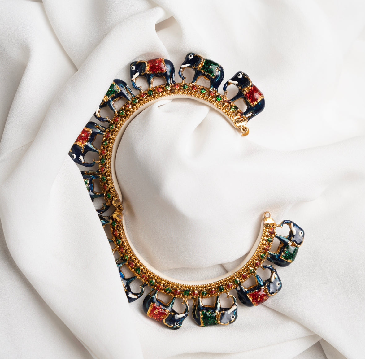 Majestic Trunk Bangle
