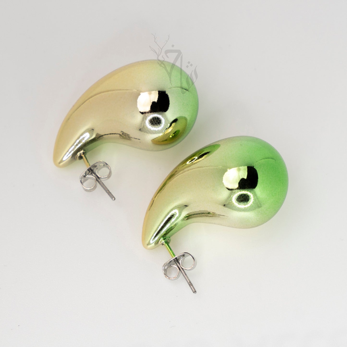 Holographic Drop Earrings