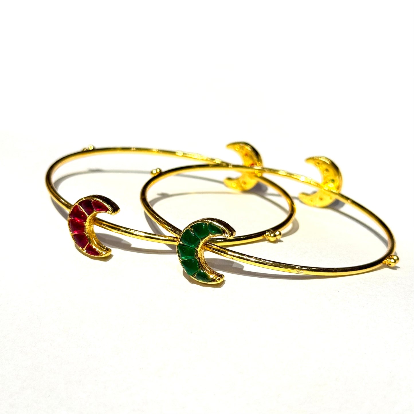 Luna Charm - Emerald