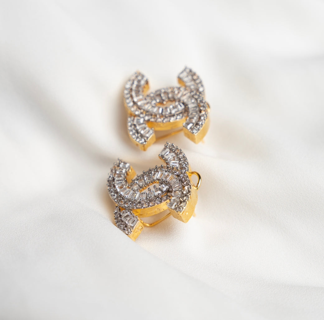 C Zircon Earrings