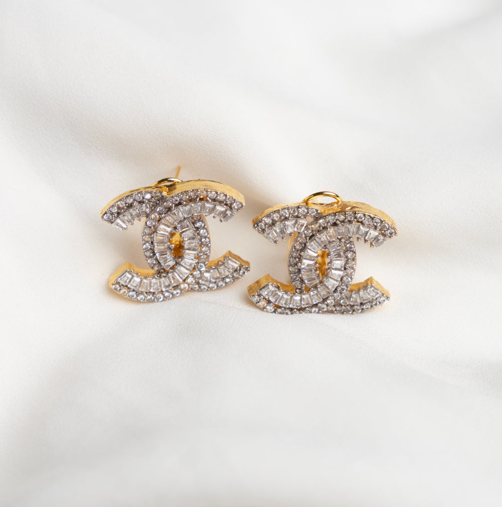 C Zircon Earrings