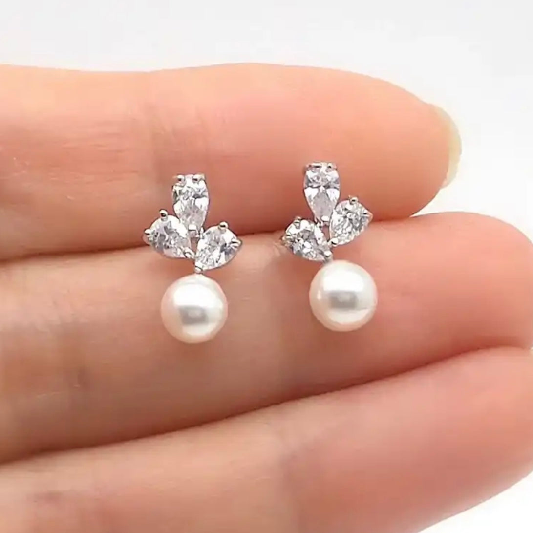 Triple Pear Zirconia