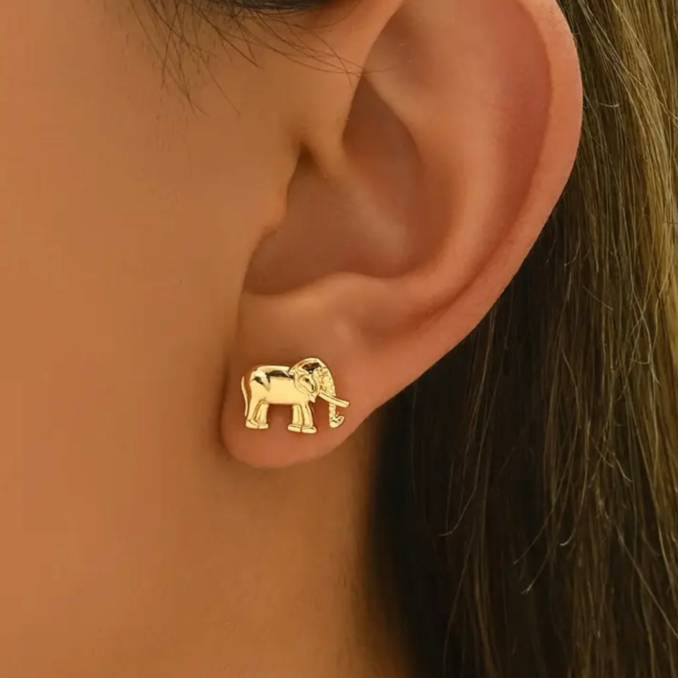 Mini Maharaja Earrings