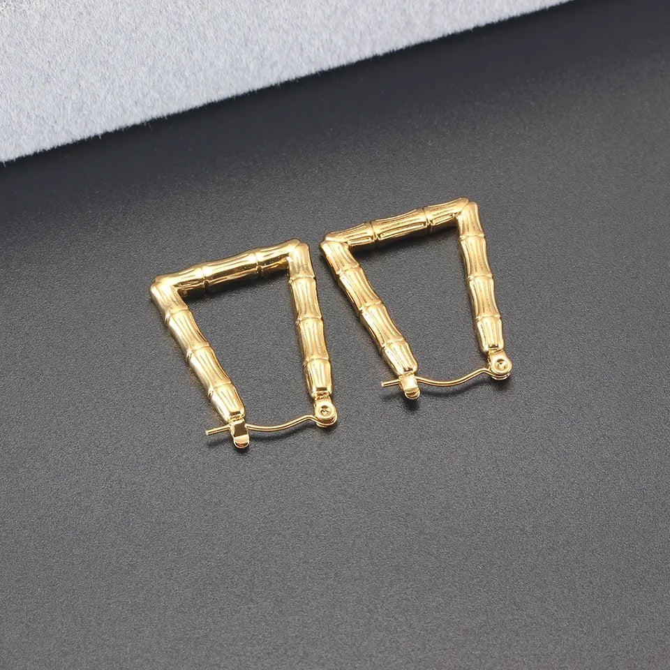 Bamboo hoops