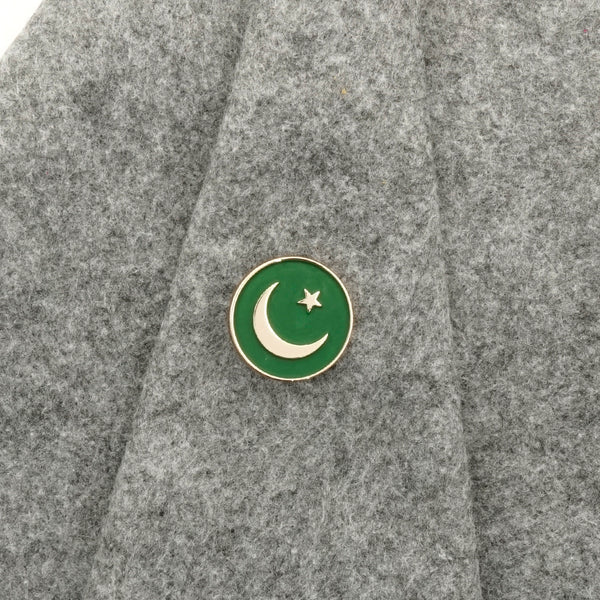 Pak Green Enamel Pin