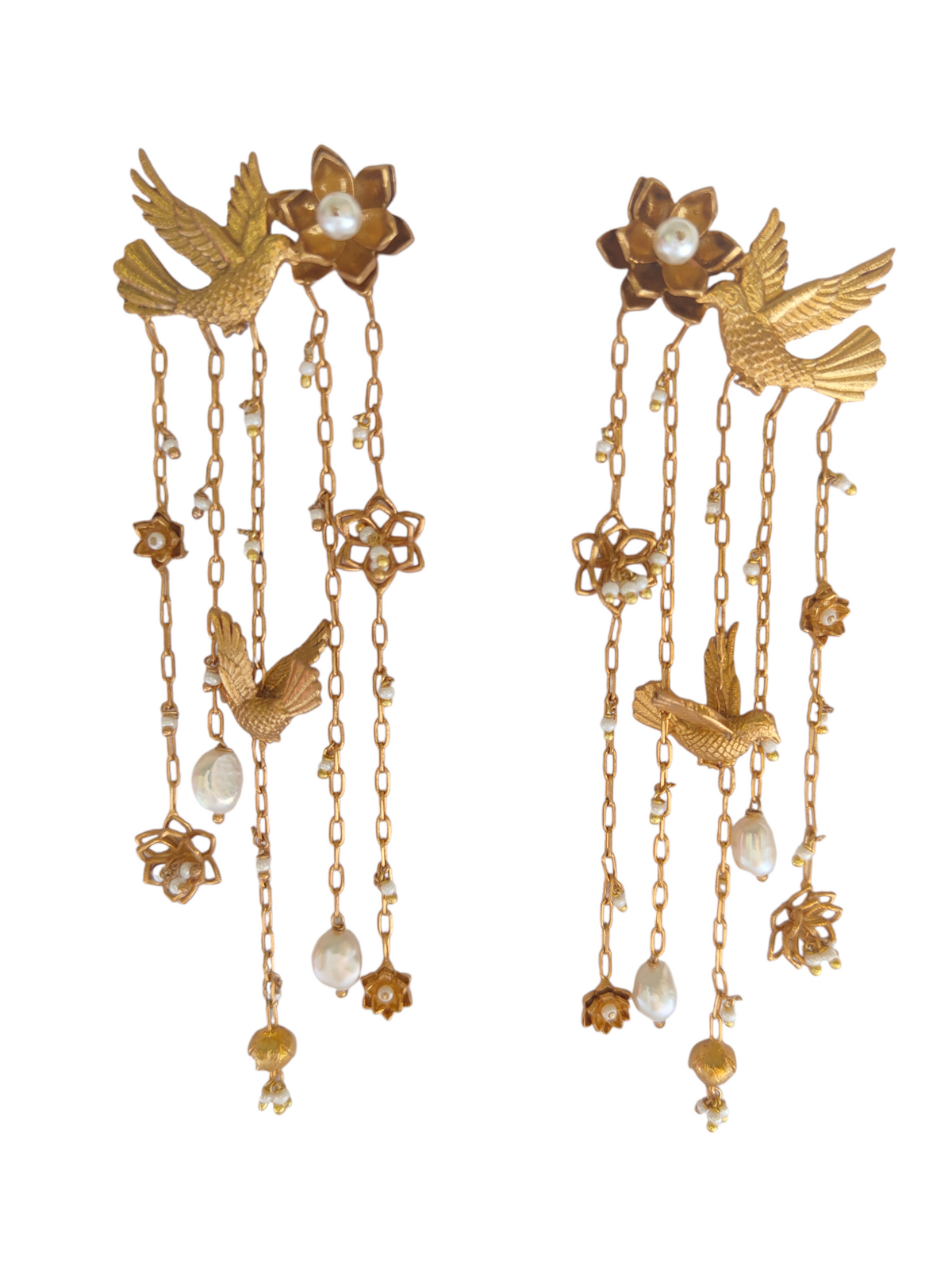 Panchee Hanging Earrings