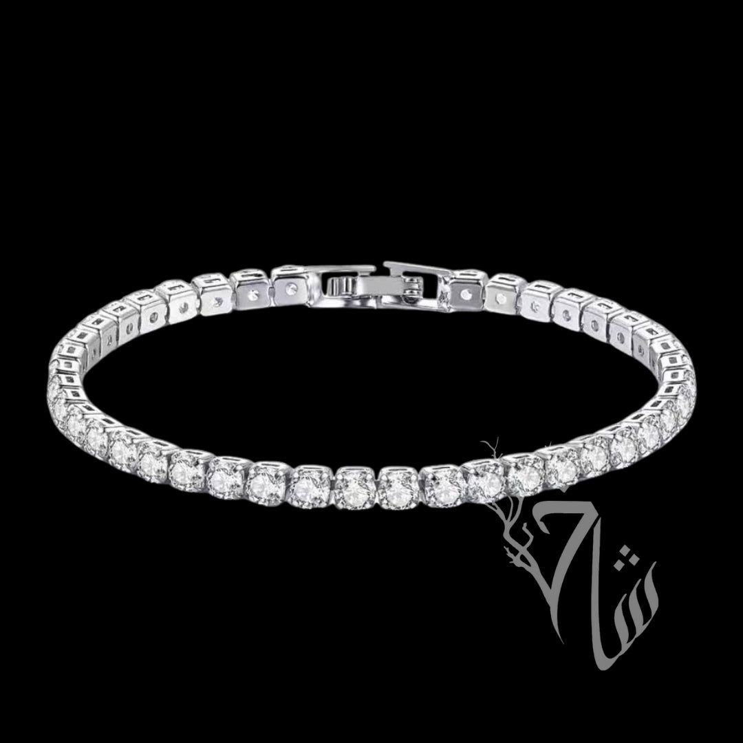Zircon Tennis Bracelet