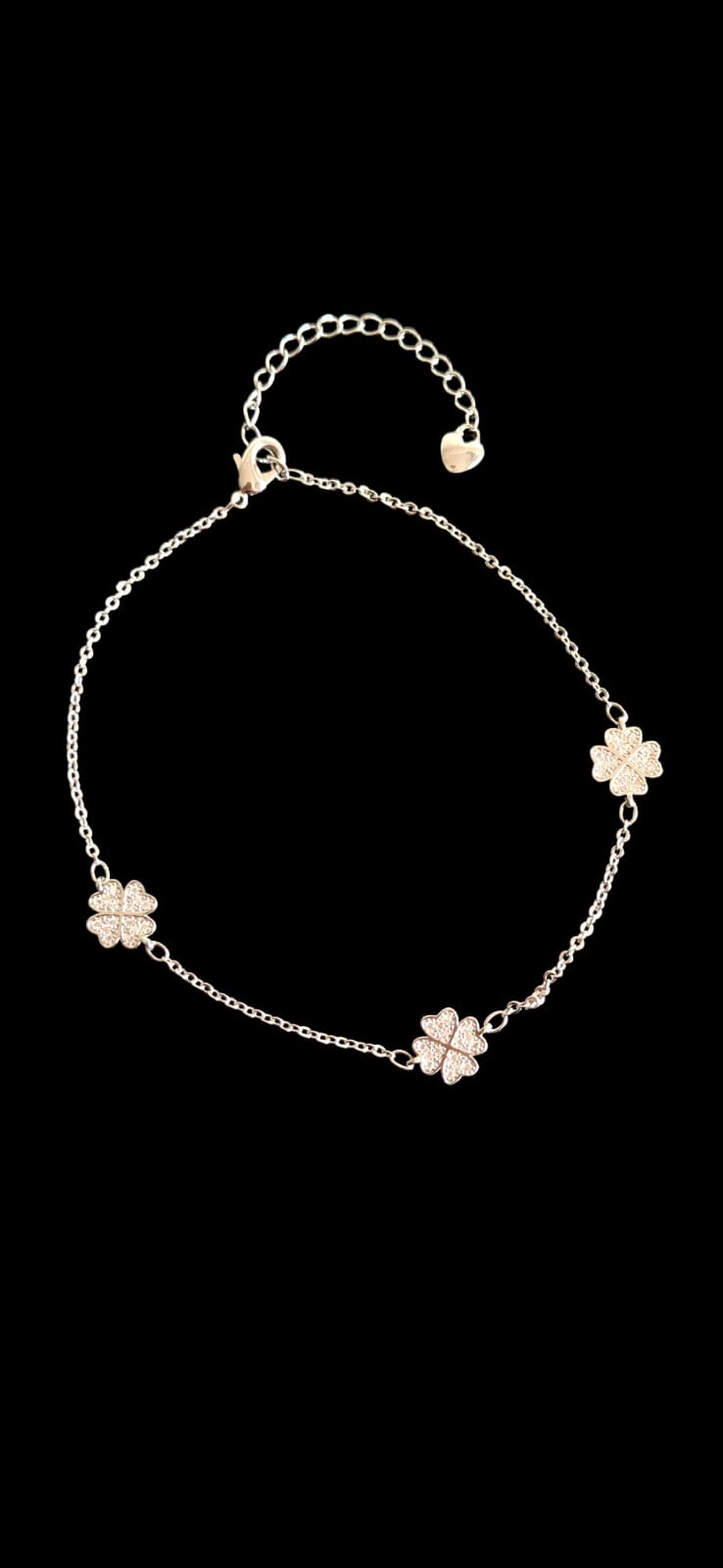 Tri Clover Anklet