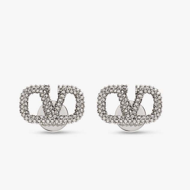 V Zircon Studs