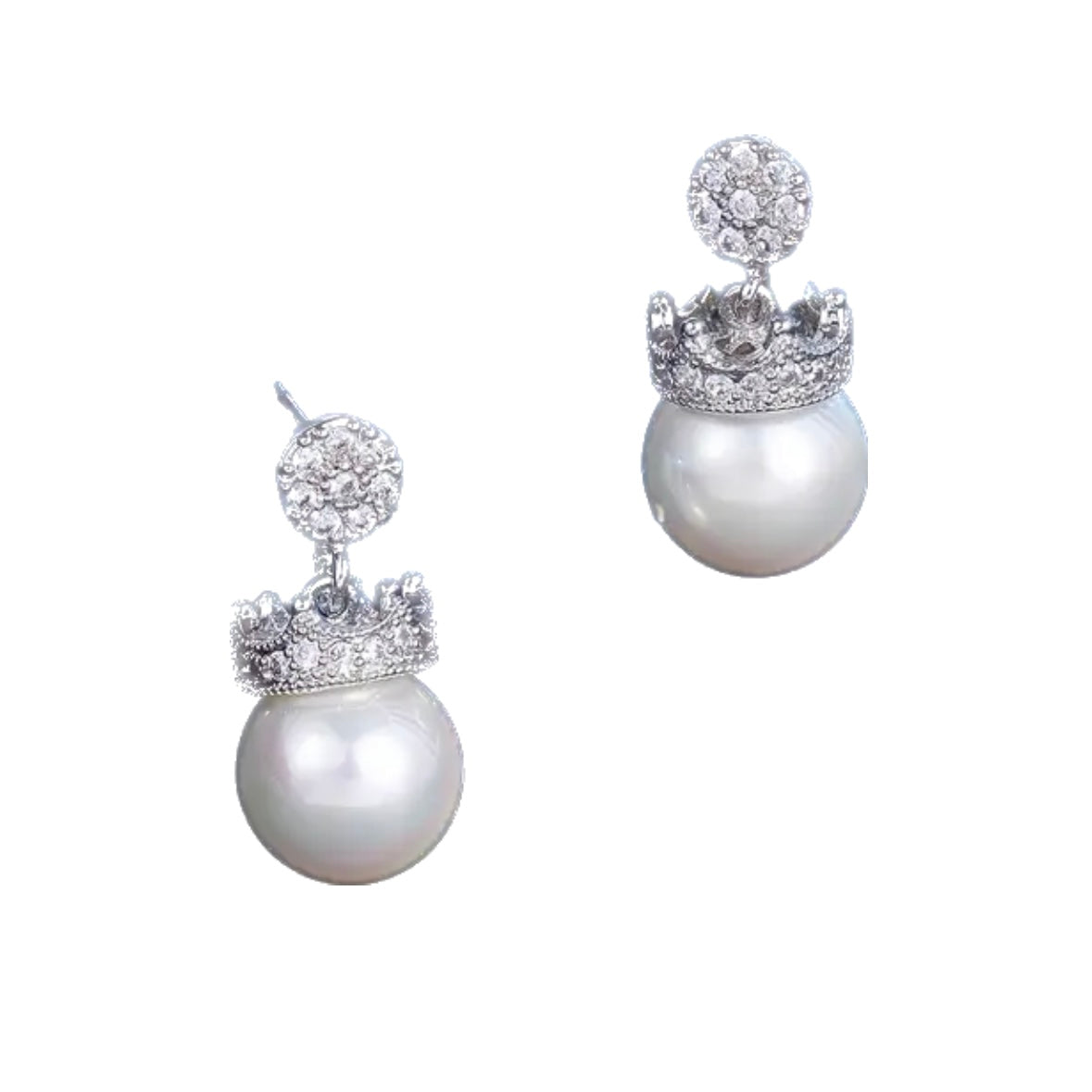 Zircrown Pearl Hangings