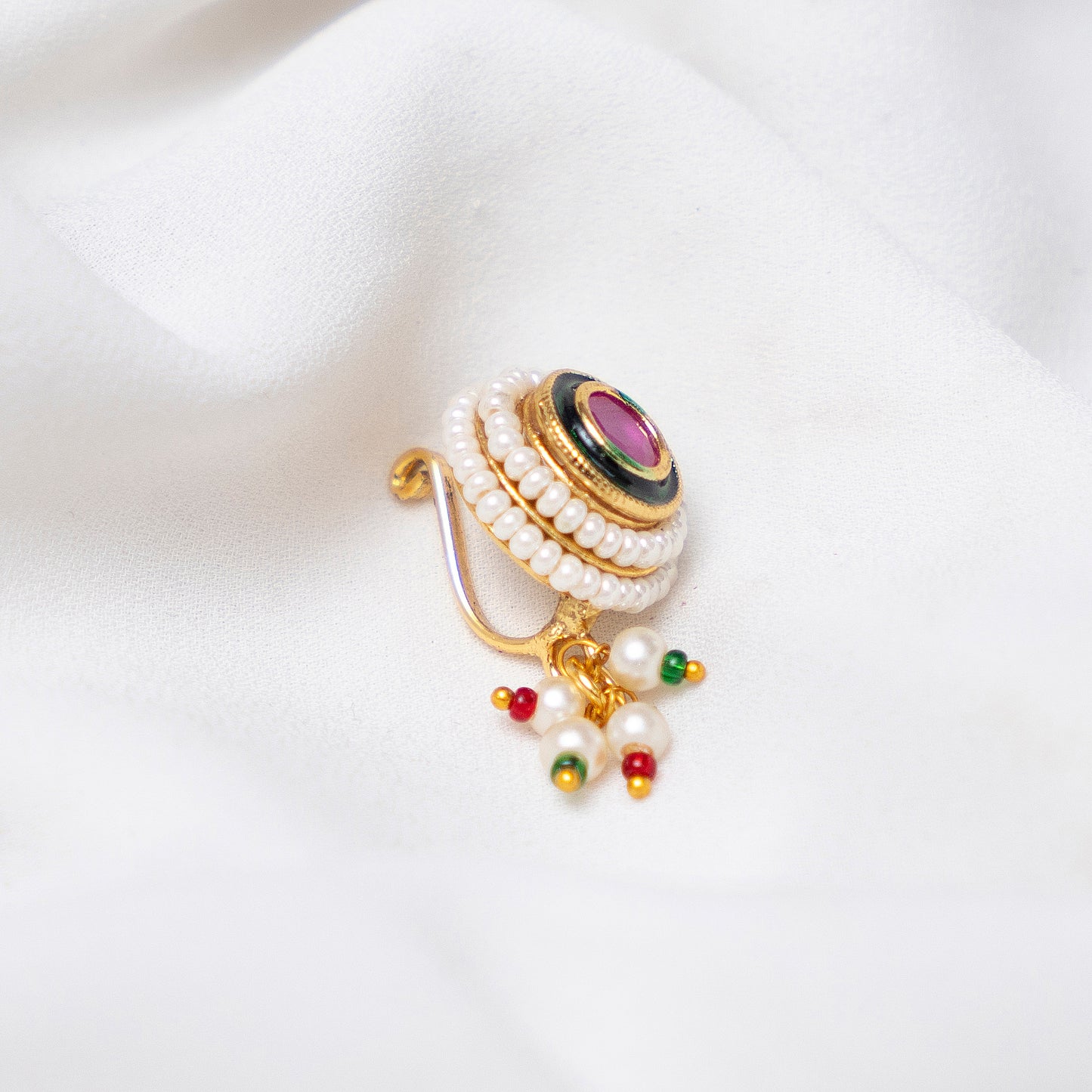 Ruby Motif Nose clip