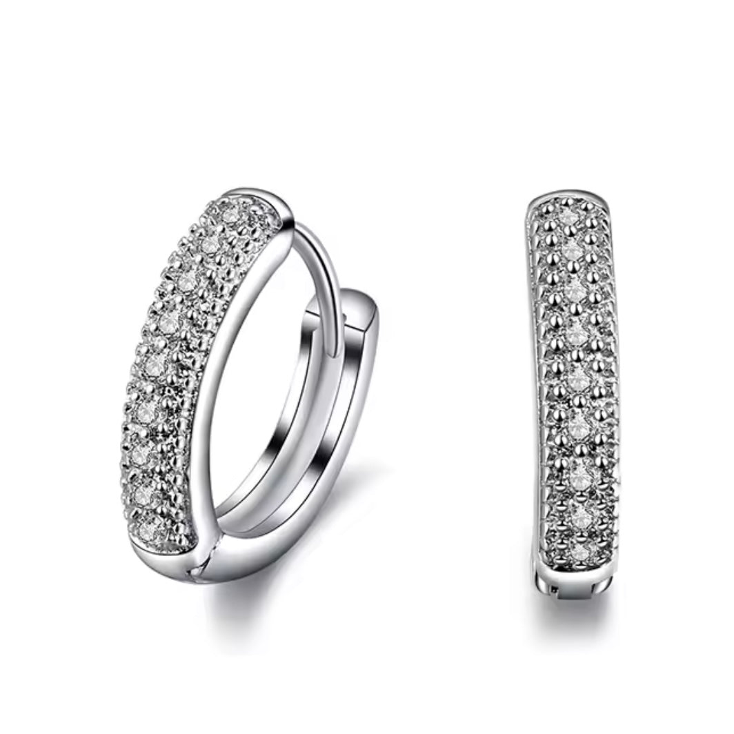Zircon Elara Hoops