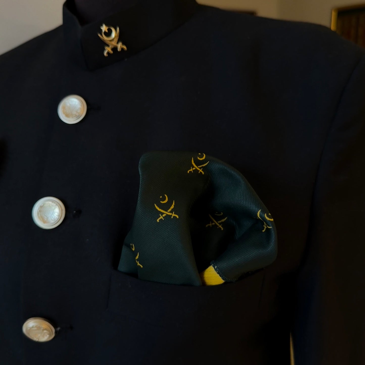 Heritage Pocket Square