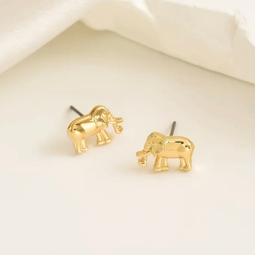 Mini Maharaja Earrings