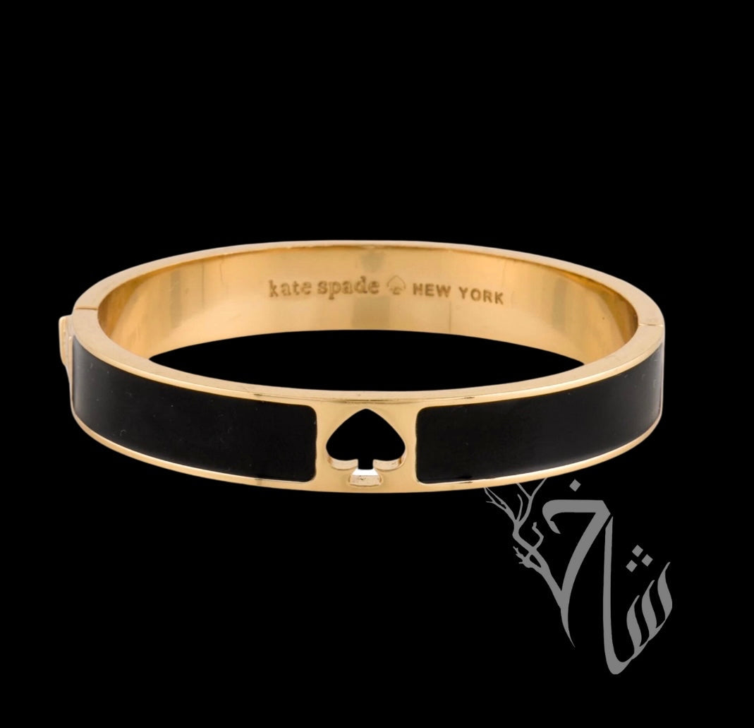 Spade Punch Bangle