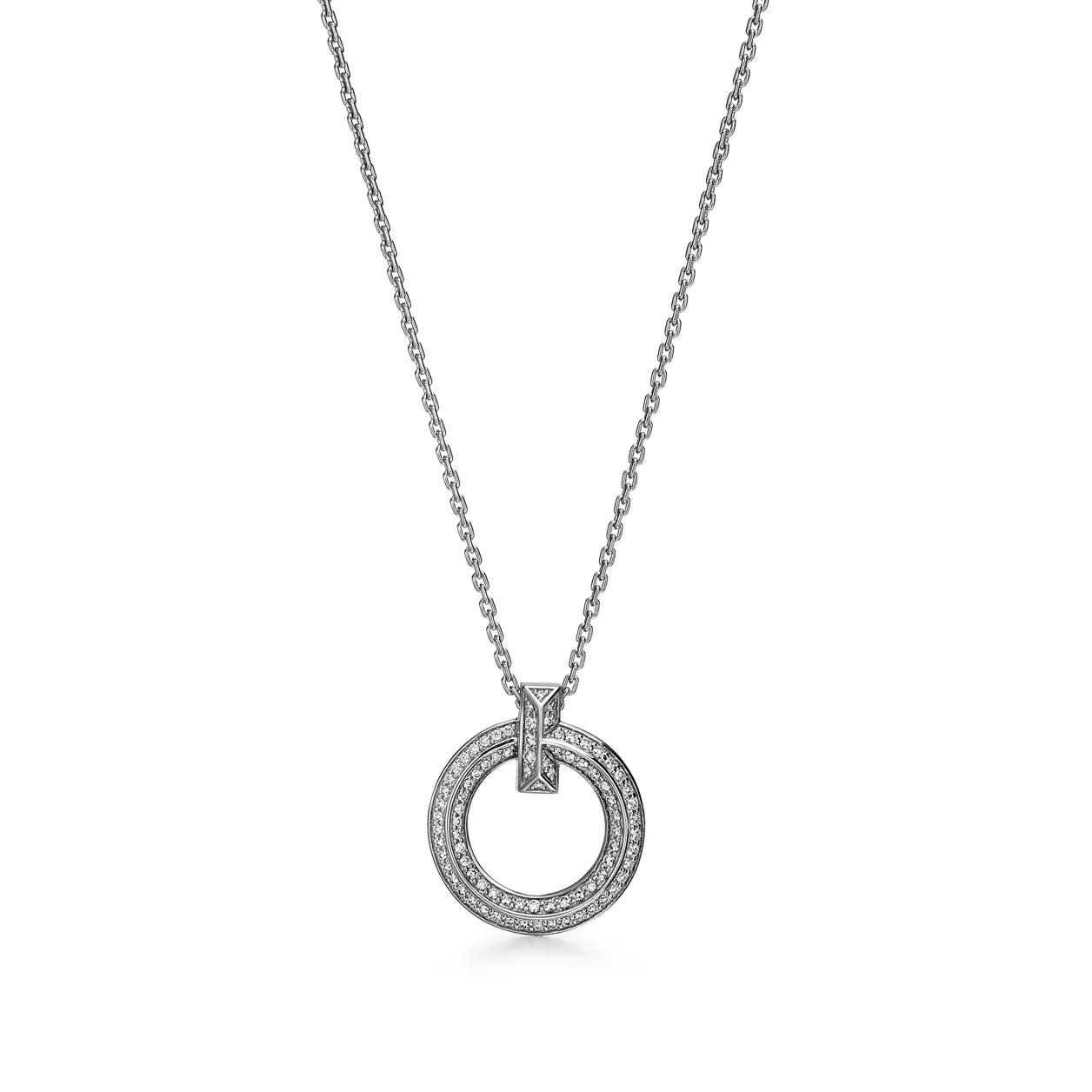 T Stone Pendant Set
