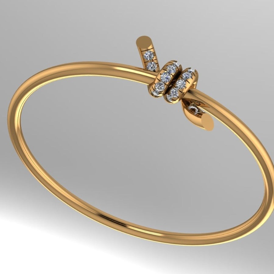 Knot Bangle