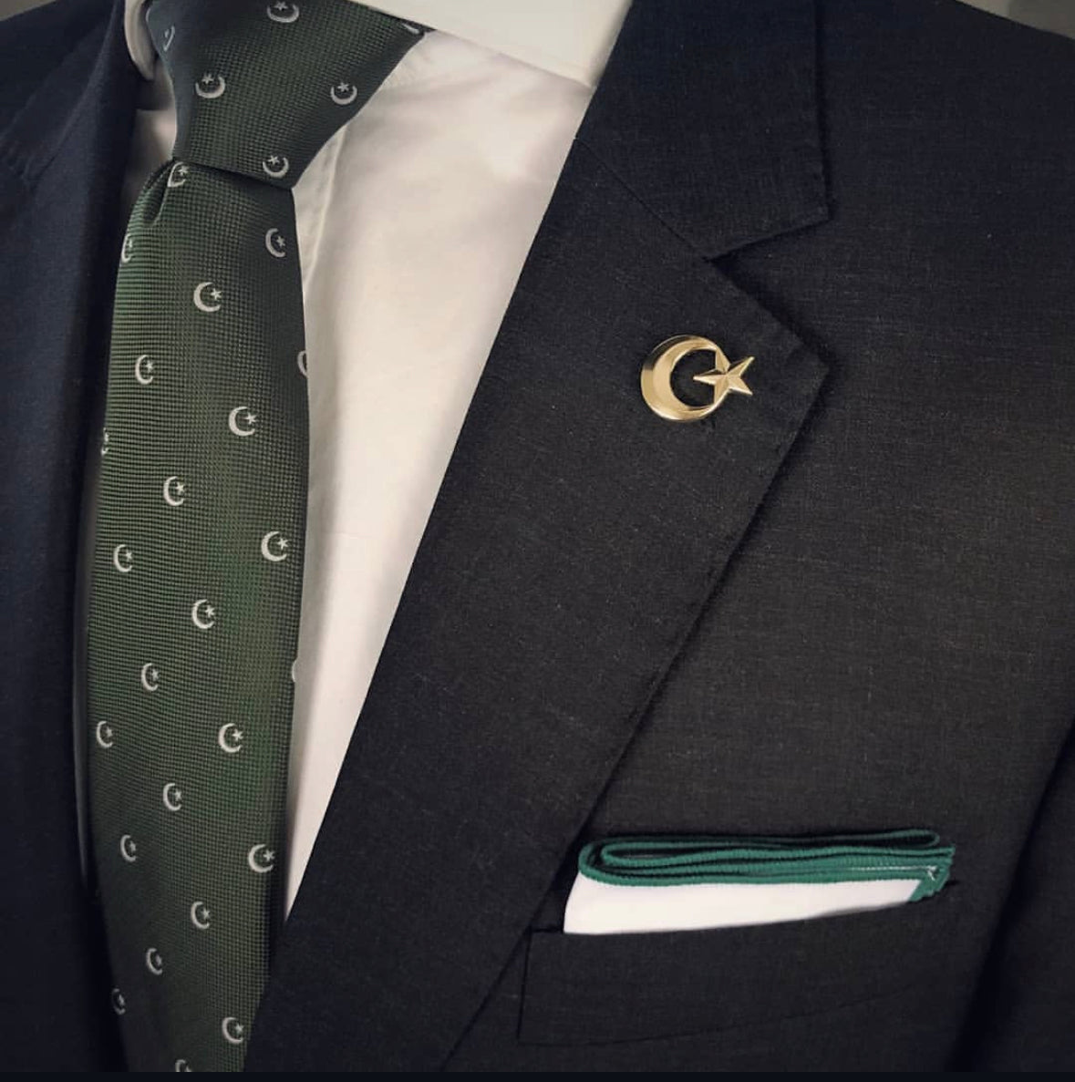 Patriot Lapel Pin - Gold Plated