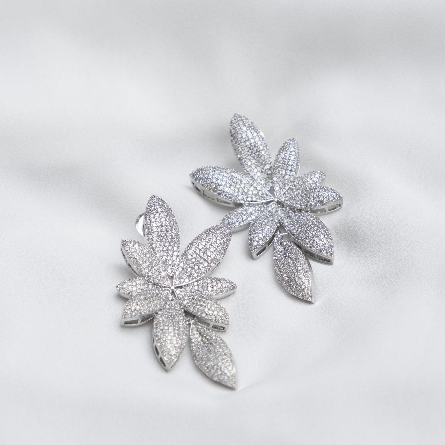 Asmera Zircon Earrings