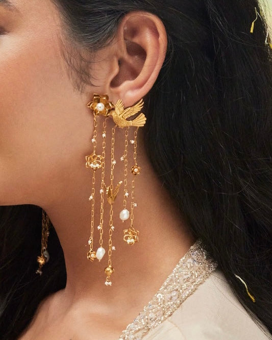 Panchee Hanging Earrings