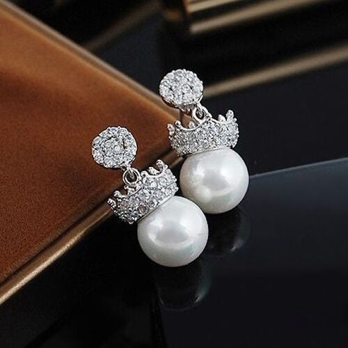 Zircrown Pearl Hangings