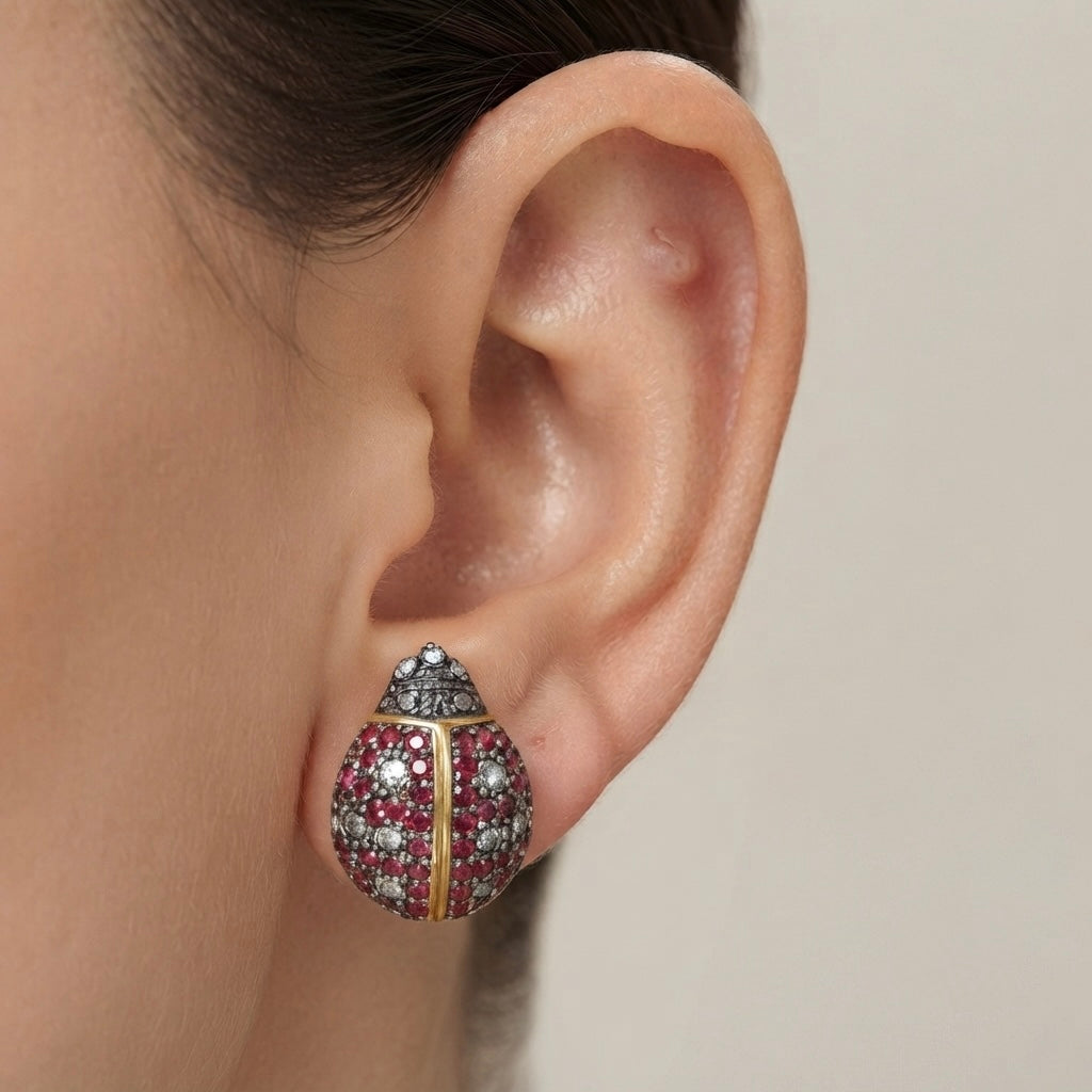 Lady Bug 🐞 Earrings