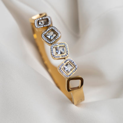 Cuban Zircon Bangle