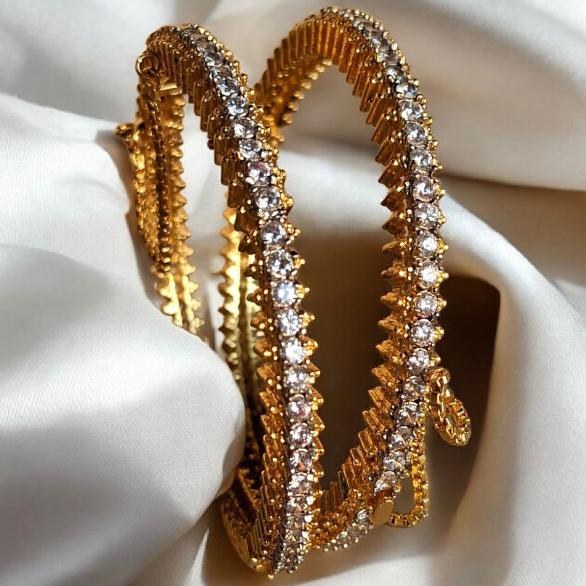 Aurenia Studded Bangle