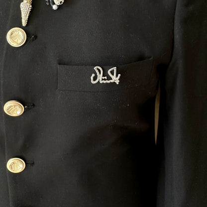 Pakistan Pin - Silver