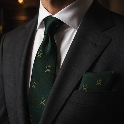 The Heritage Set (Tie+pocket square)