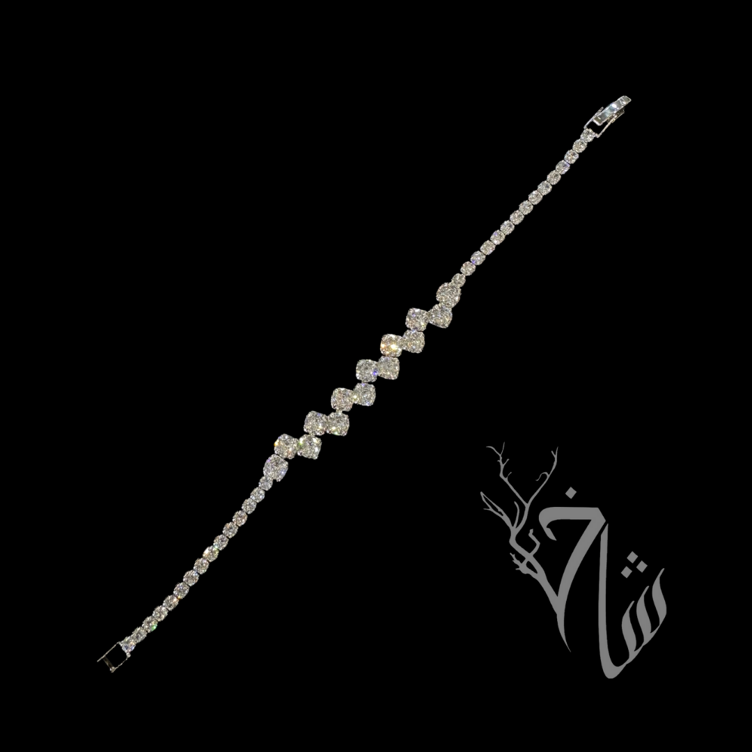 Gilli solitaire bracelet