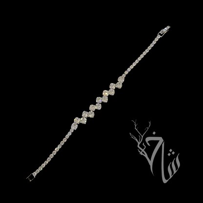 Gilli solitaire bracelet