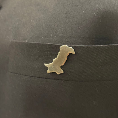 Pakistan Map - Silver