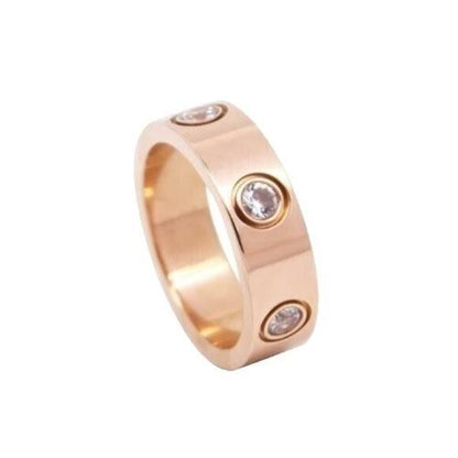 Tri Roman Ring Rosegold