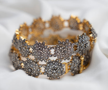 Zircon Cascade Bangle