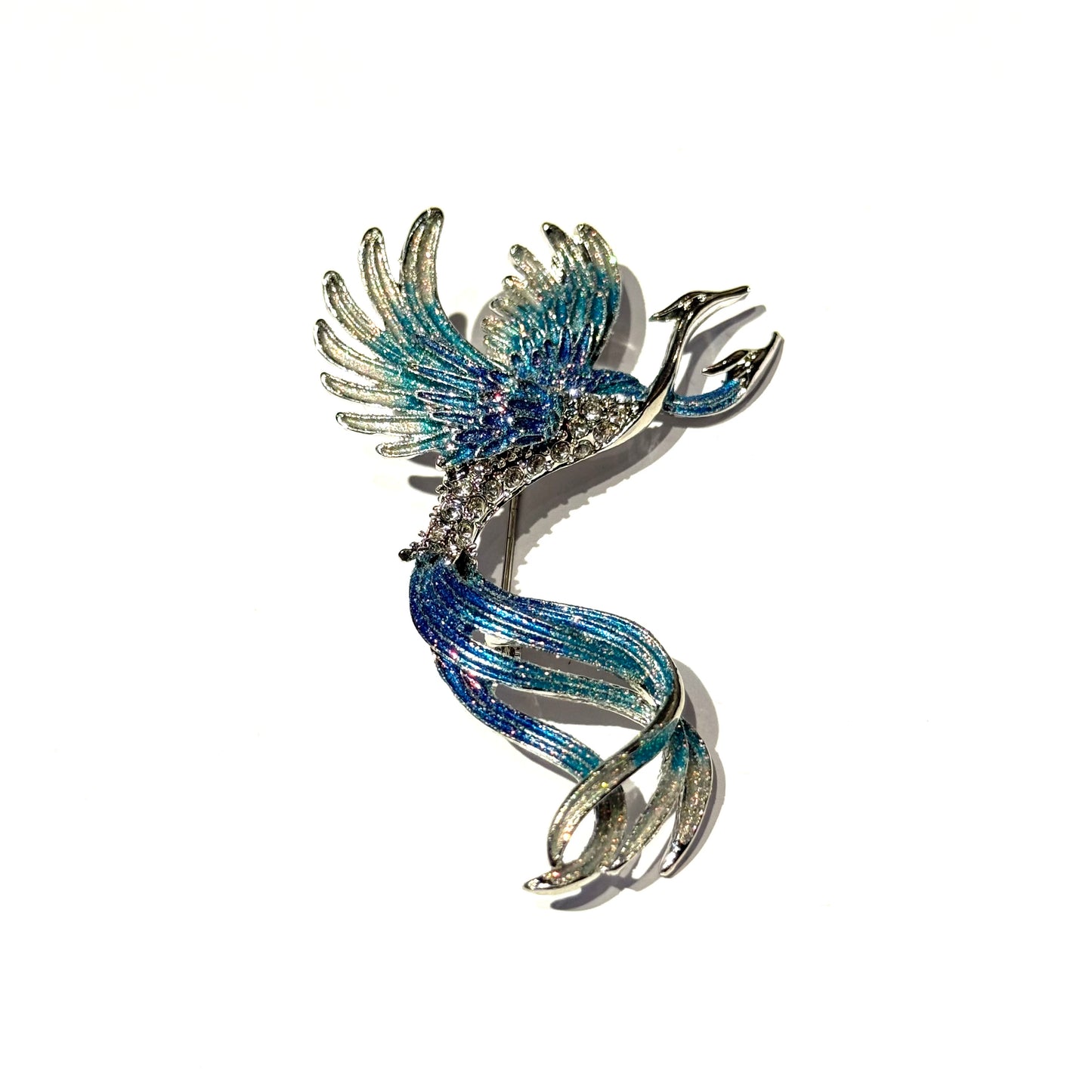 Blue Shimmer Phoenix