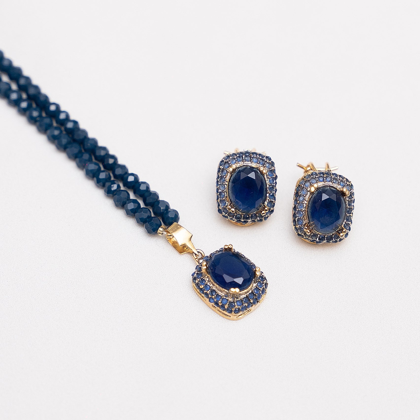 Radiant Sapphire Treasure