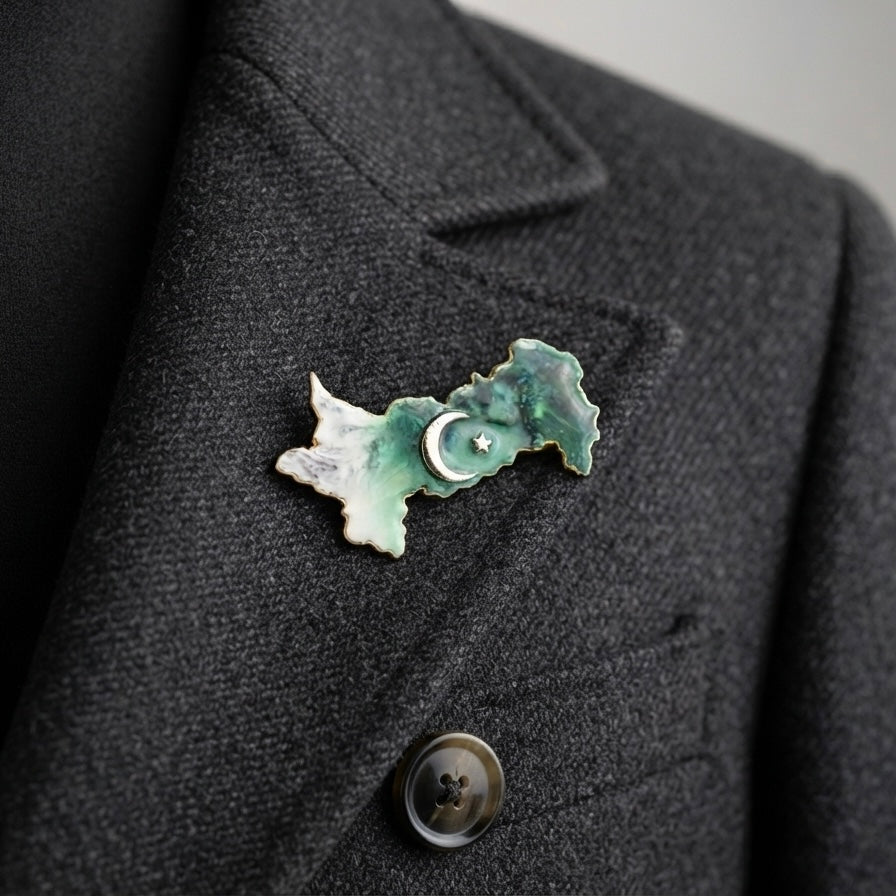 Homeland Pin