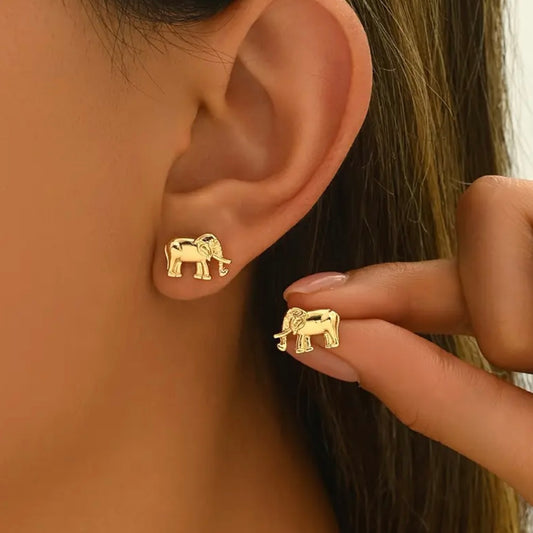 Mini Maharaja Earrings