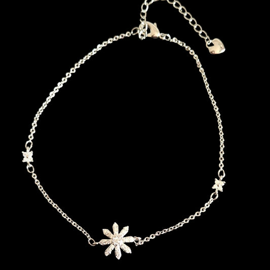 Zircon Sun Anklet