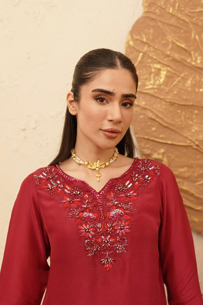 Panchee Pearl Necklace