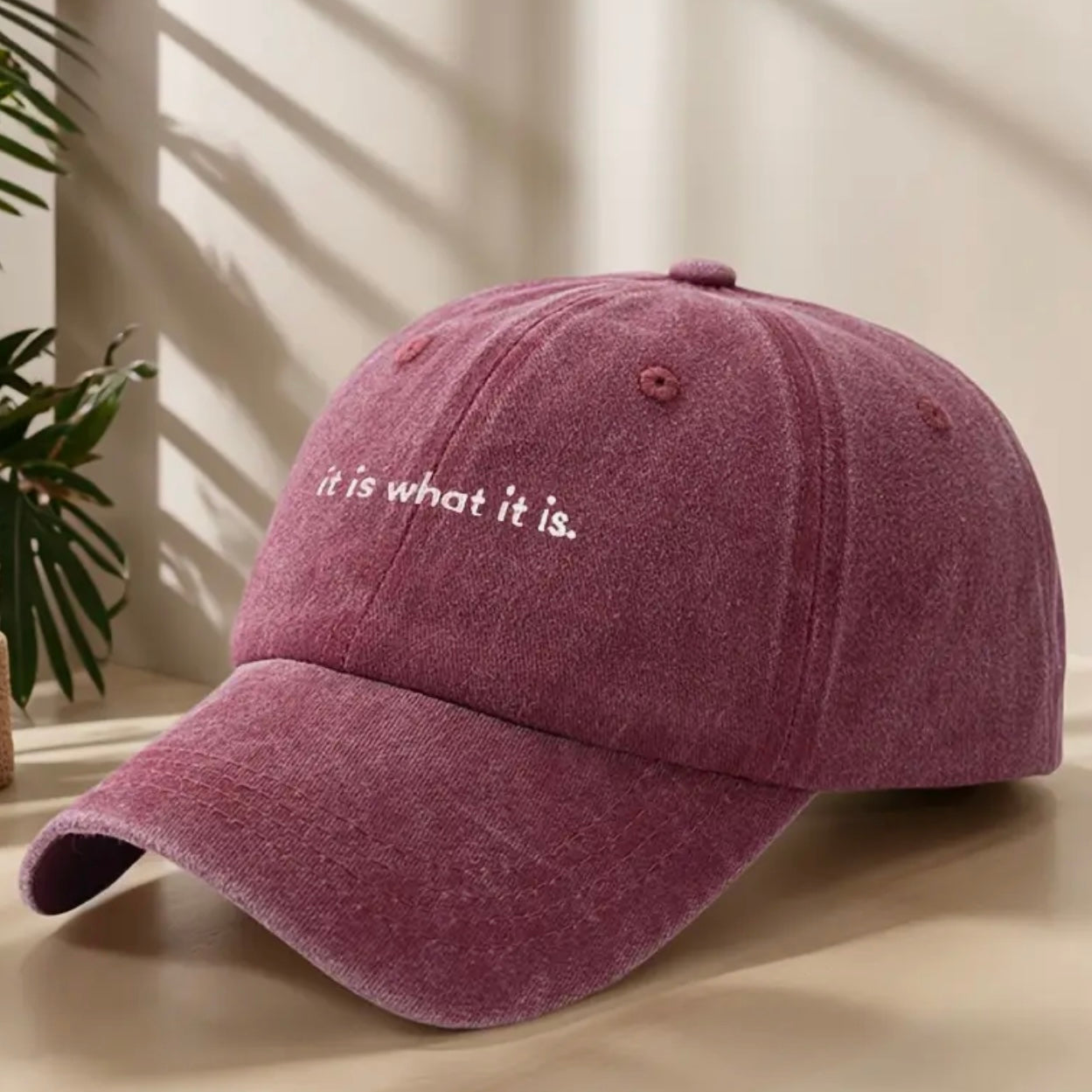 It is what it is - Washed