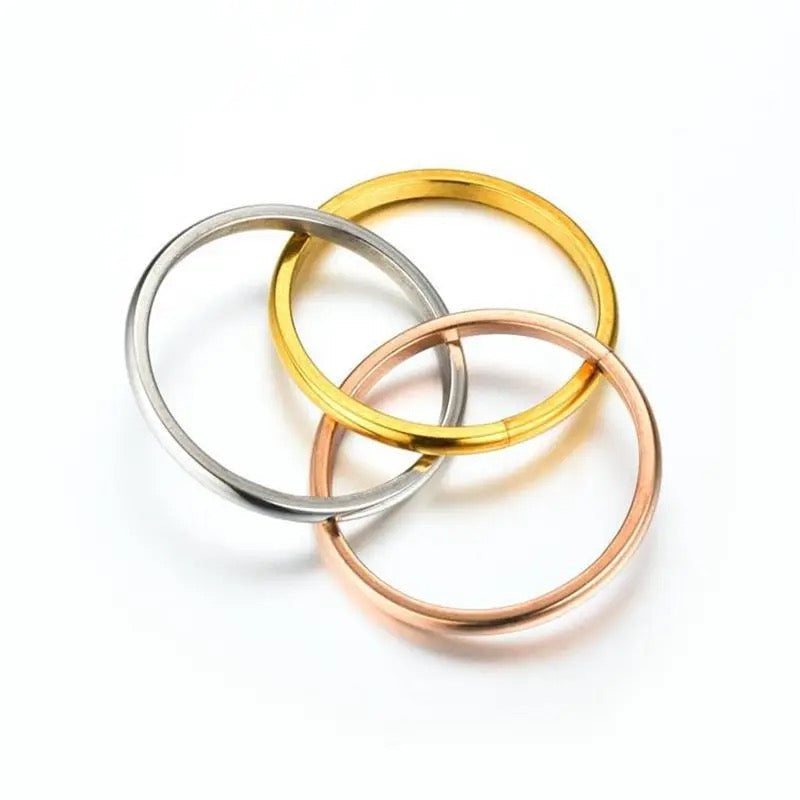 Trinity Ring - Tri color