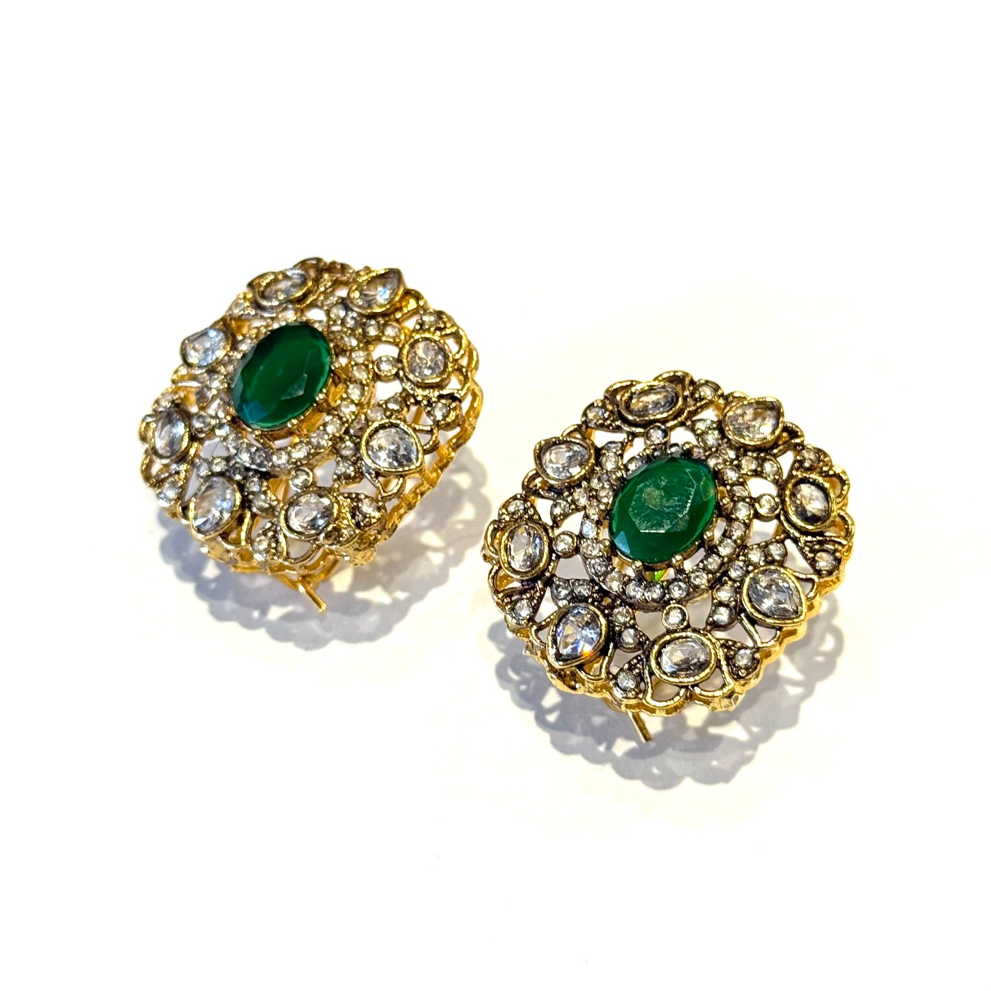 Zareen Polki - Emerald